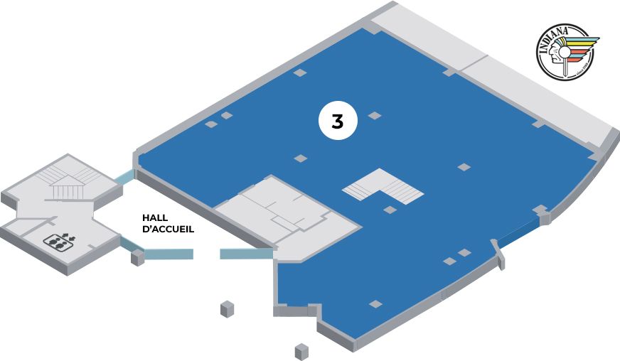 plan rez de chaussée haut bâtiment cobalt