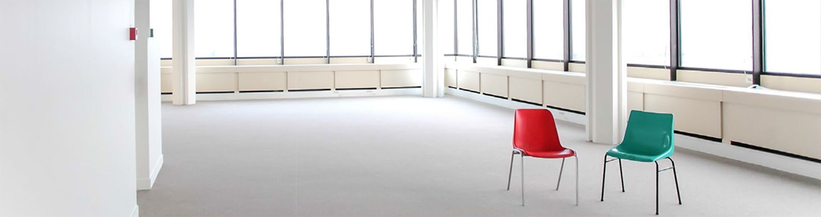 Espaces communs bâtiment Cobalt